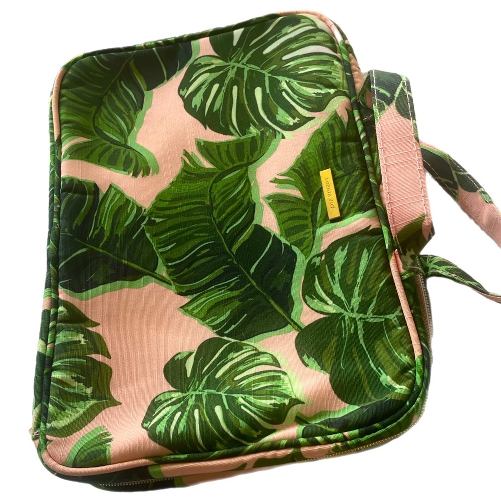 Very Cute Springtime Makeup / Travel Bags (2pc Set - Sophia Joy)
